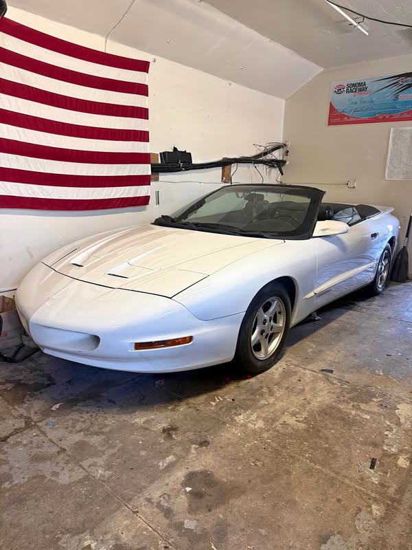 1996 Pontiac Firebird - Convertible 2D