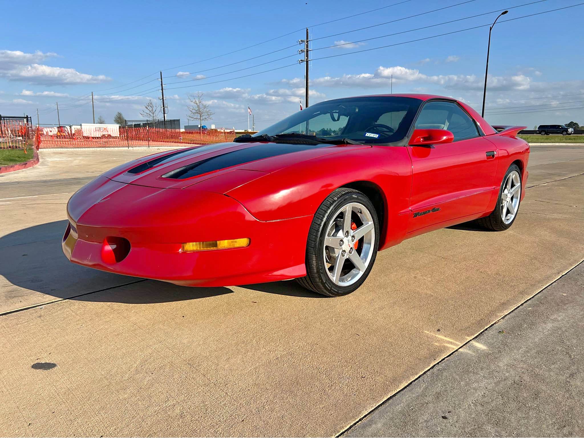 1995 Pontiac Firebird - Coupe 2D