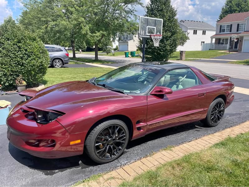 2000 Pontiac Firebird - Coupe 2D