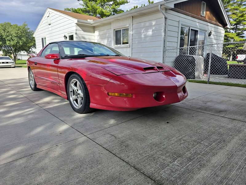 1996 Pontiac Firebird - Trans Am Coupe 2D