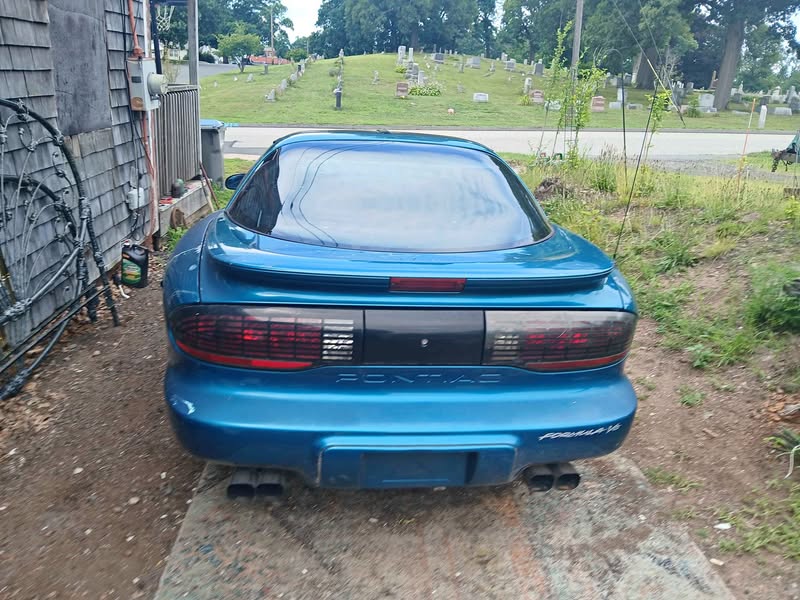 1994 Pontiac Firebird - Formula Hatchback 2D