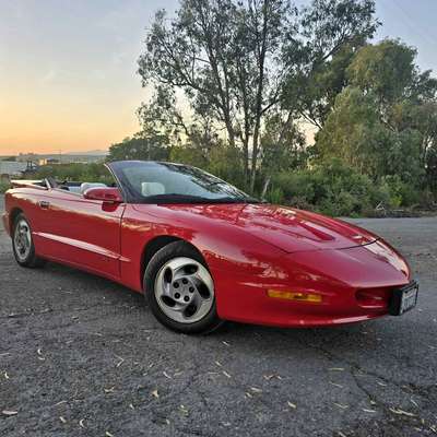 1995 Pontiac Firebird - Convertible 2D