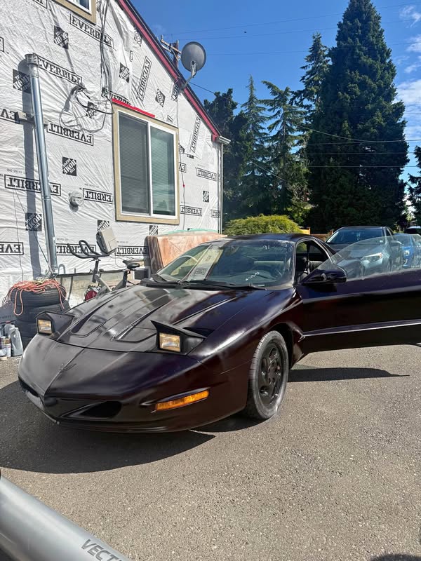1993 Pontiac Firebird - Coupe 2D