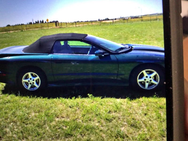 1997 Pontiac Firebird - Trans Am Convertible 2D
