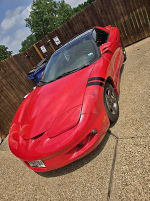 2001 Pontiac Firebird - Convertible 2D