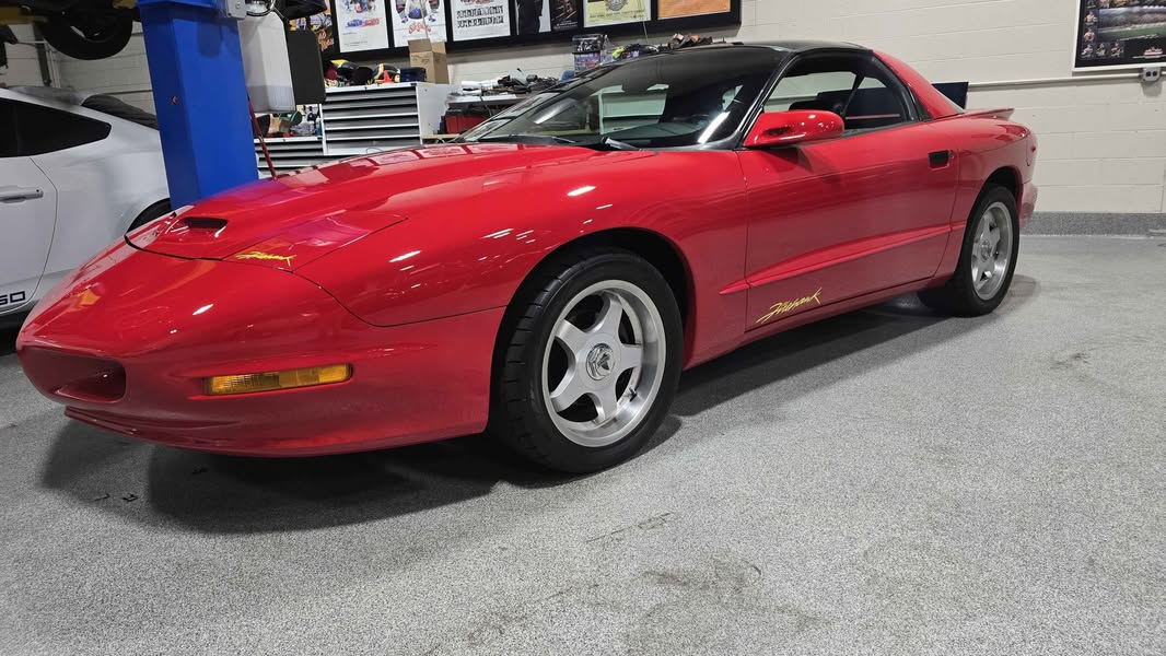 1993 Pontiac Firebird - Coupe 2D