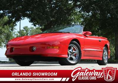 1995 Pontiac Firebird convertible