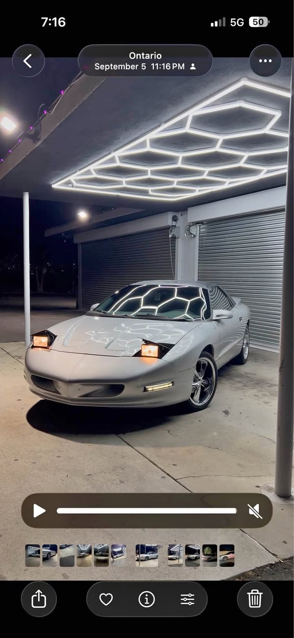 1995 Pontiac Firebird - Formula Coupe 2D