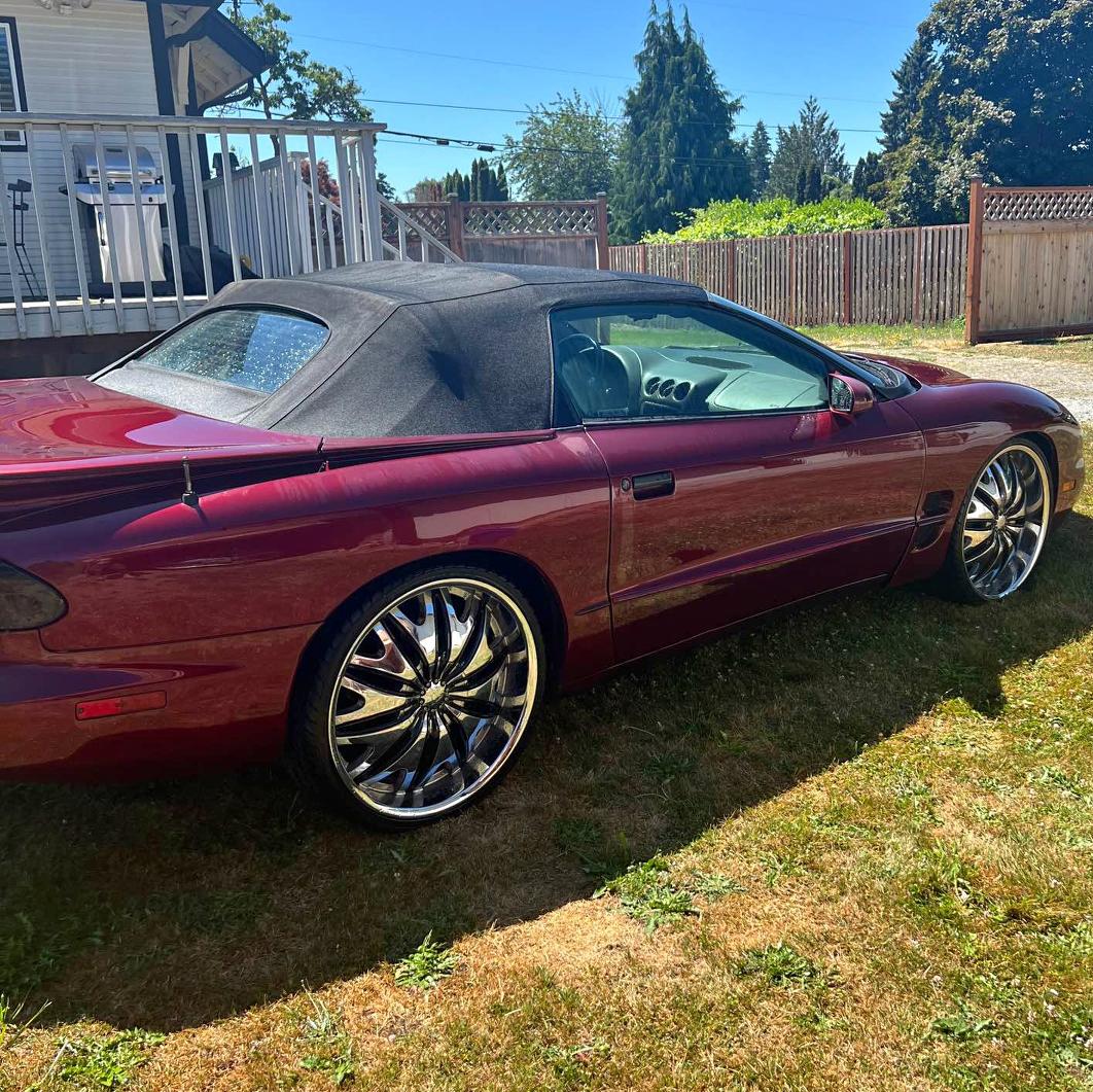 2000 Pontiac Firebird - Convertible 2D