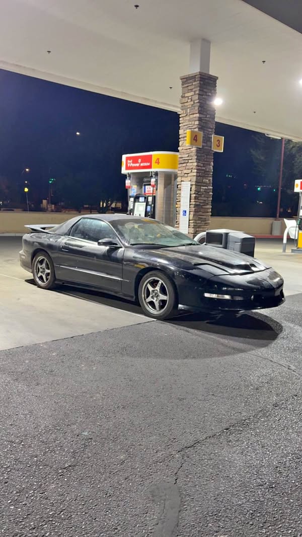 1993 Pontiac Firebird - Trans Am Coupe 2D