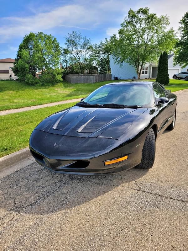 1993 Pontiac Firebird - Trans Am Coupe 2D