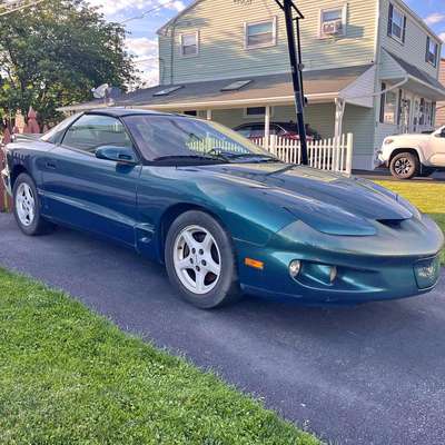 2000 Pontiac Firebird - Coupe 2D