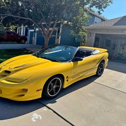 2002 Pontiac Firebird - Convertible 2D