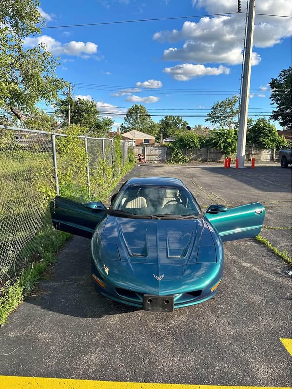 1995 Pontiac Firebird - Hatchback 2D