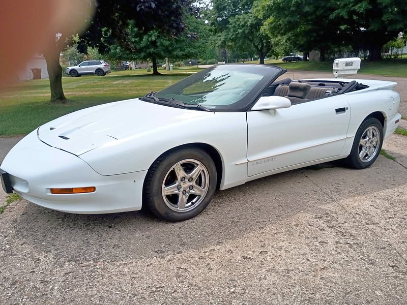 1995 Pontiac Firebird - Convertible 2D