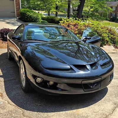 1999 Pontiac Firebird - Formula Coupe 2D