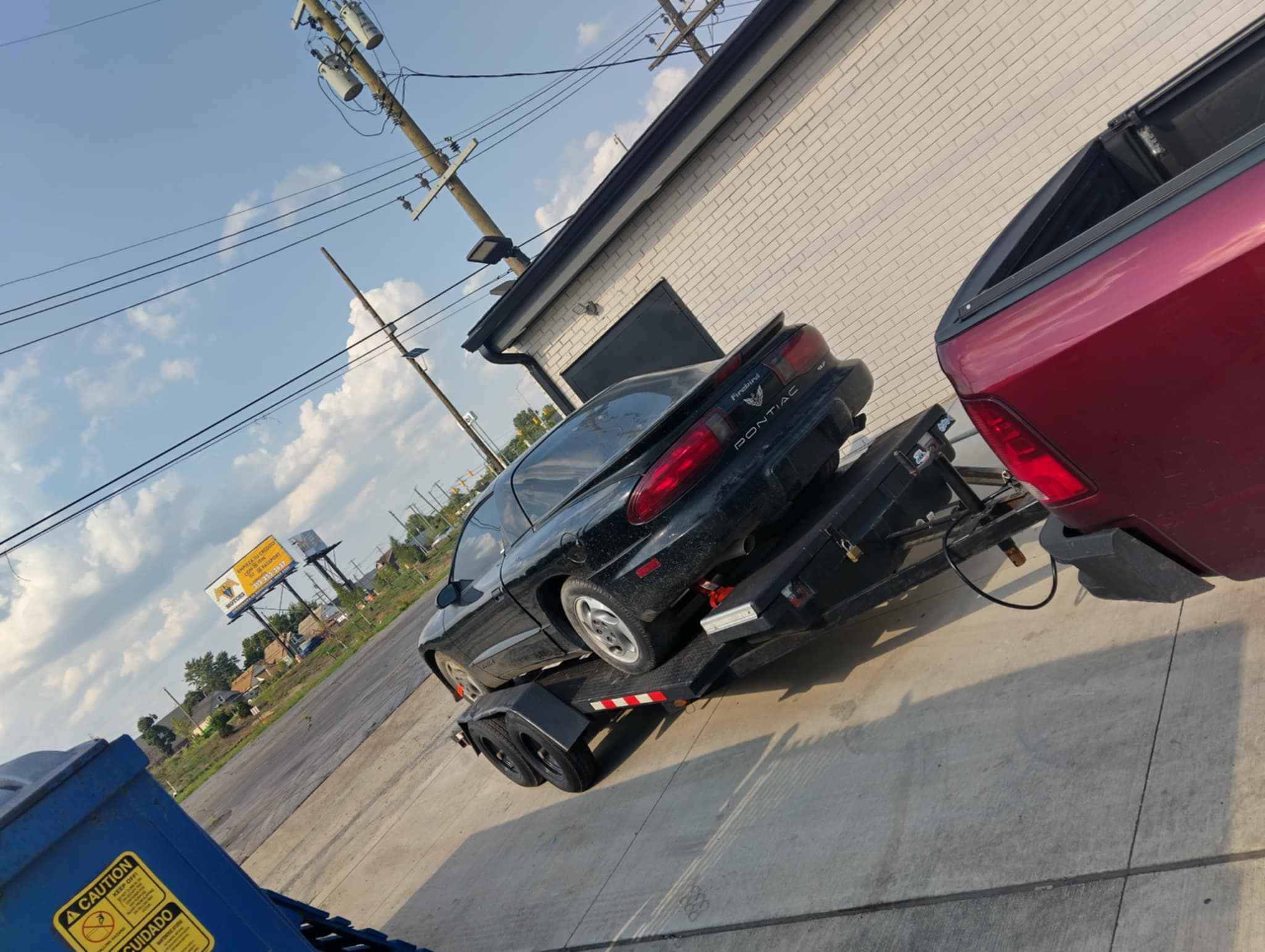 1994 Pontiac Firebird - Formula Hatchback 2D