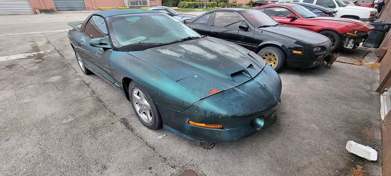 1996 Pontiac Firebird - Trans Am Coupe 2D