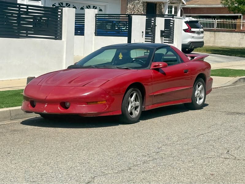1997 Pontiac Firebird - Trans Am Coupe 2D