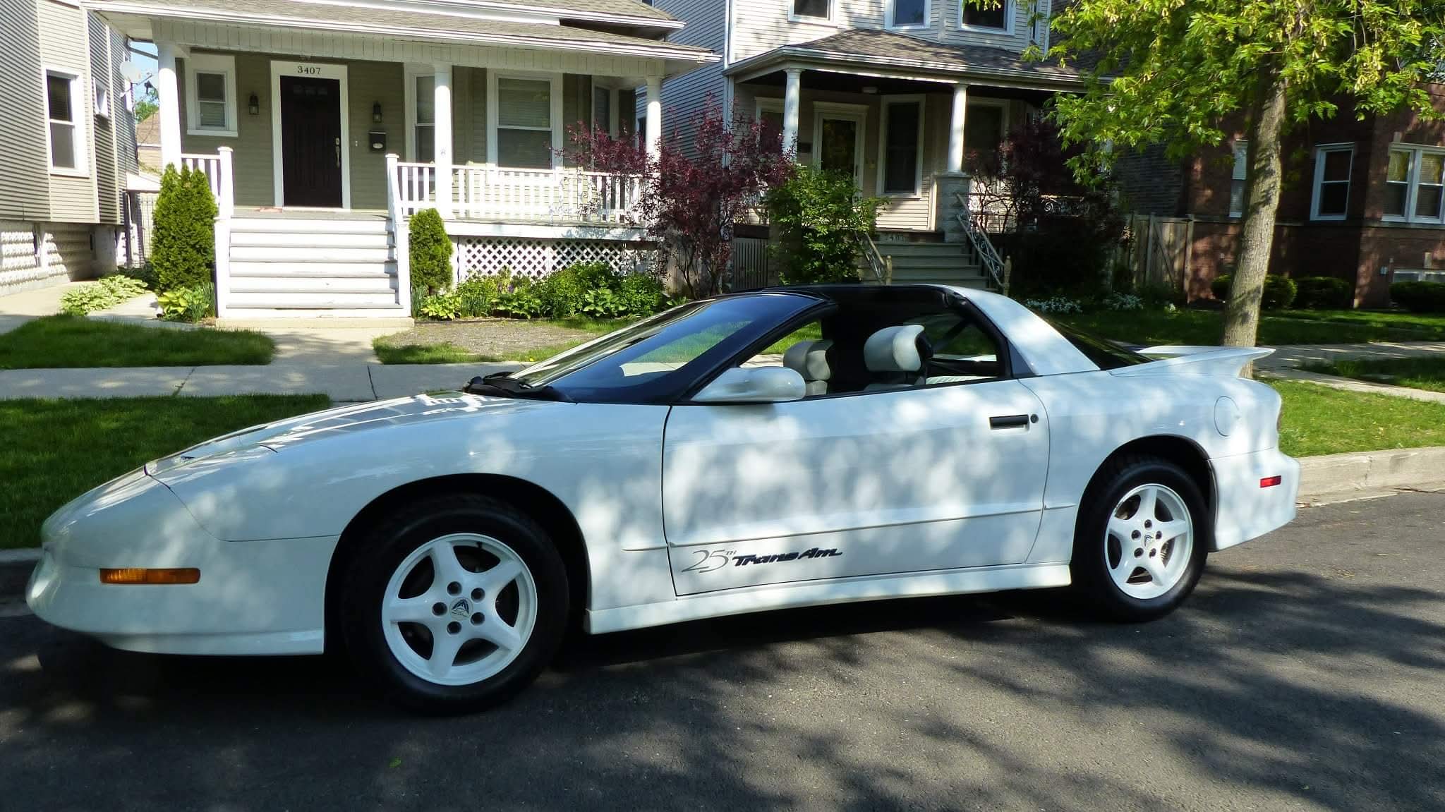 1994 Pontiac Firebird Trans Am GT Hatchback 2D