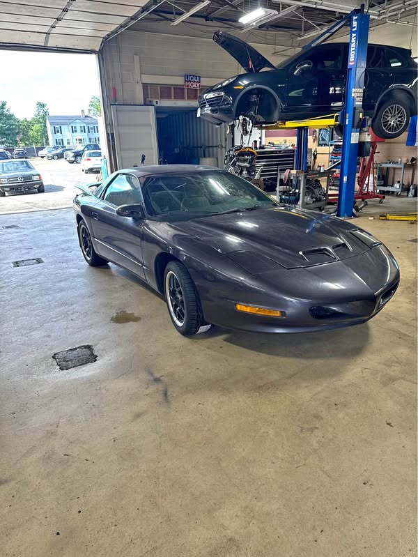 1993 Pontiac Firebird - Formula Hatchback 2D
