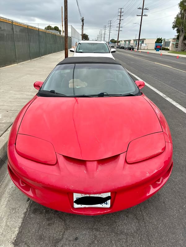 2001 Pontiac Firebird - Convertible 2D