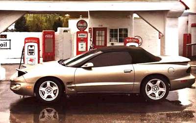 2001 Pontiac Firebird - Convertible 2D