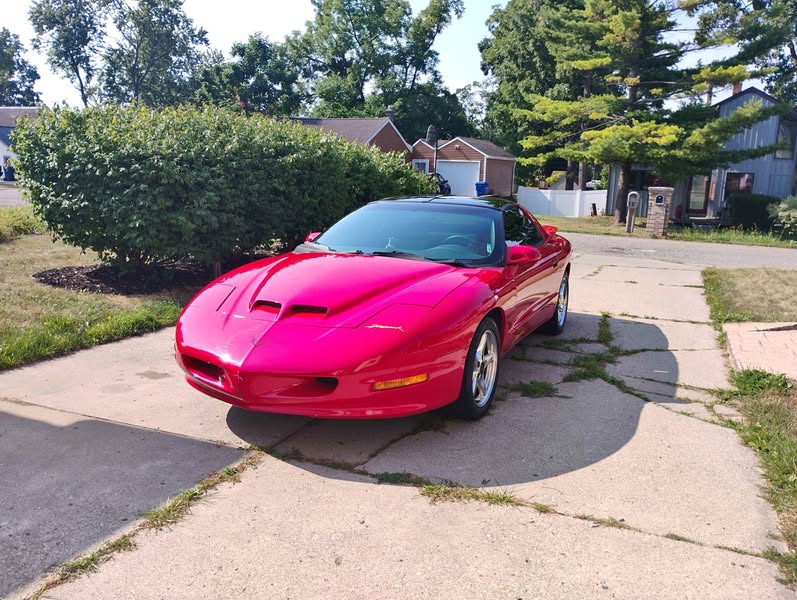 1995 Pontiac Firebird - Formula Hatchback 2D