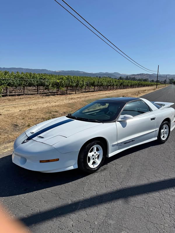 1994 Pontiac Firebird - Trans Am Convertible 2D