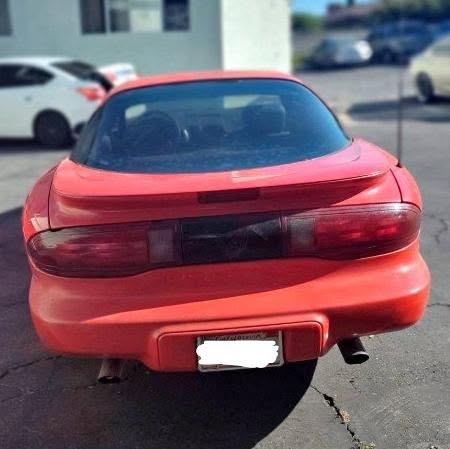 1997 Pontiac Firebird