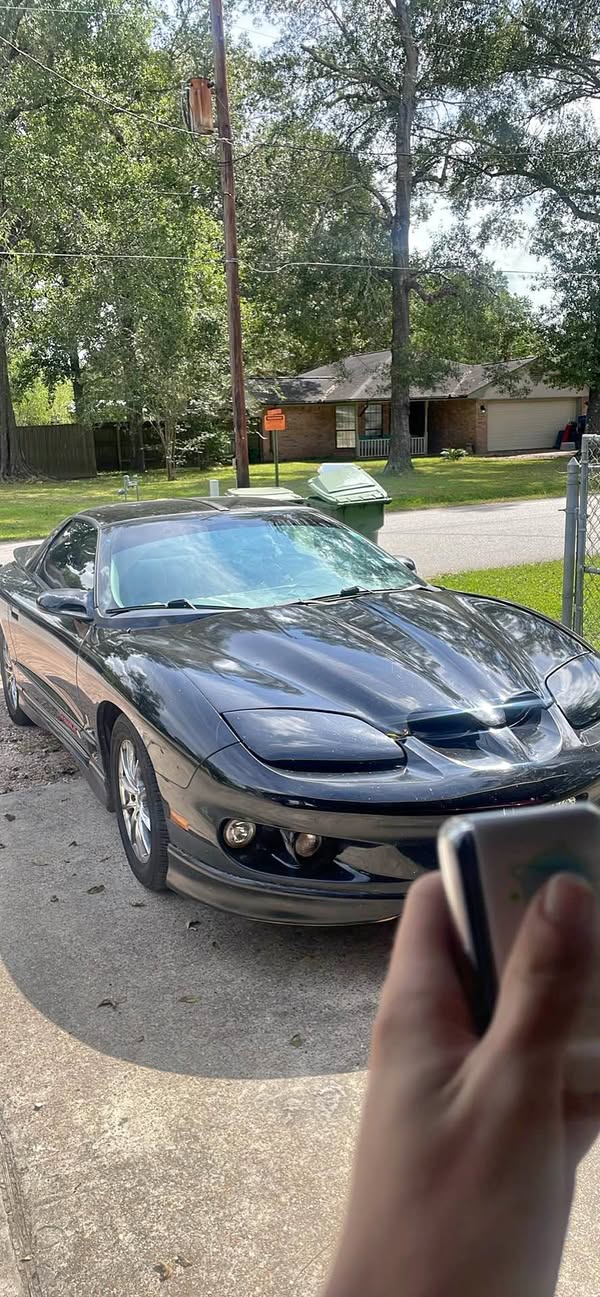 1998 Pontiac Firebird - Convertible 2D