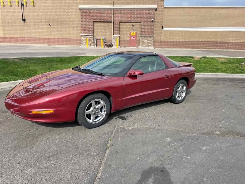 1995 Pontiac Firebird - Formula Hatchback 2D