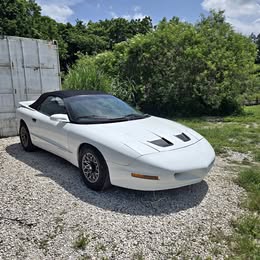 1995 Pontiac Firebird Convertible