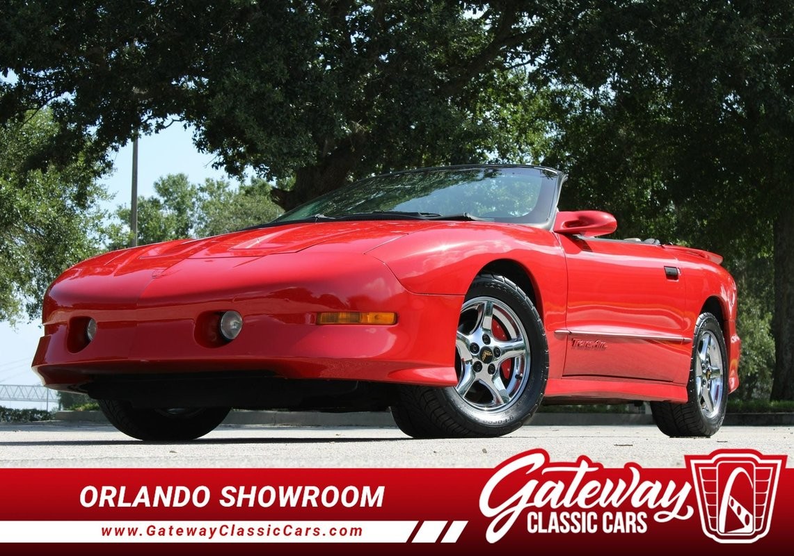 1995 Pontiac Firebird convertible