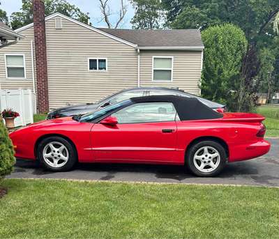 1997 Pontiac Firebird - Convertible 2D