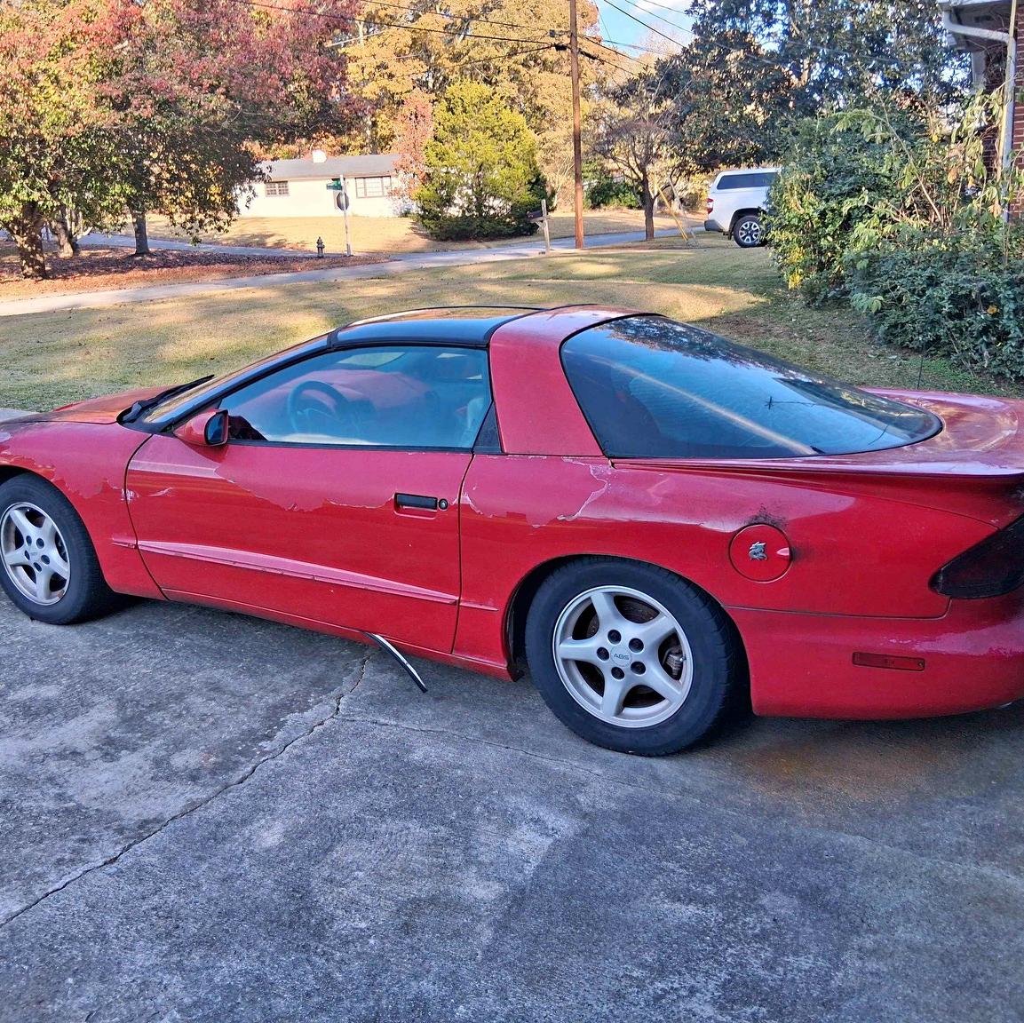 1997 Pontiac Firebird - Convertible 2D