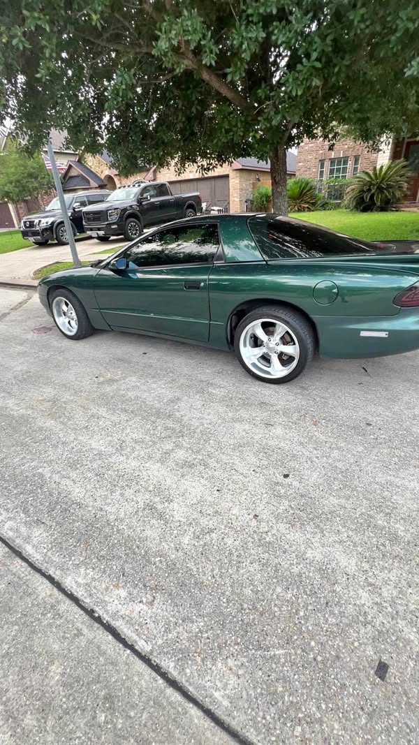 1994 Pontiac Firebird - Formula Coupe 2D