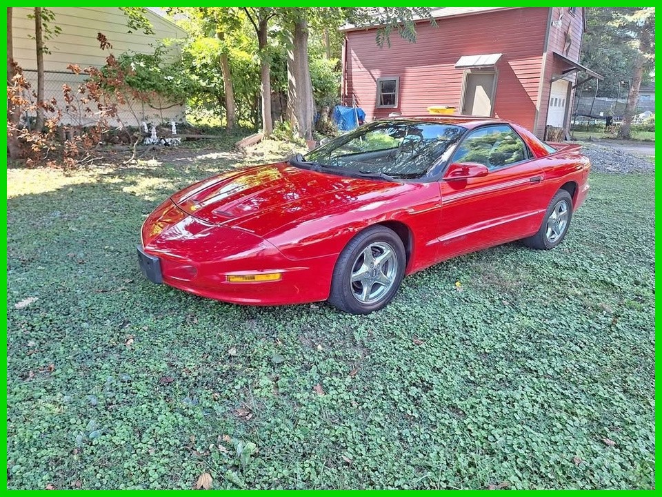 1993 Pontiac Firebird Trans Am 2dr Hatchback #2224032