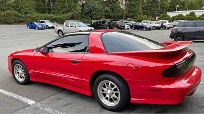 1996 Pontiac Firebird - Trans Am Hatchback 2D
