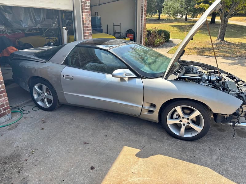 2002 Pontiac Firebird - Coupe 2D