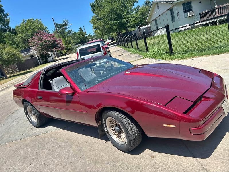 1988 Pontiac Firebird - Convertible 2D