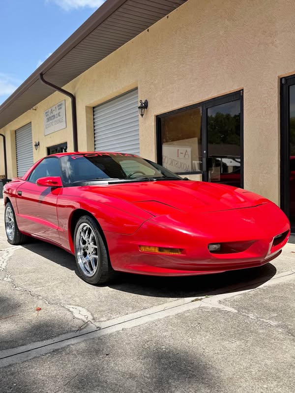 1995 Pontiac Firebird - Formula Coupe 2D