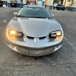 2002 Pontiac Firebird - Deportivo