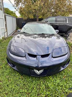 2001 Pontiac Firebird - Coupe 2D