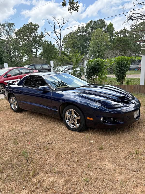 2001 Pontiac Firebird - Coupe 2D