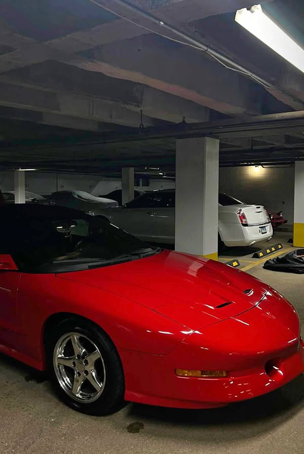 1996 Pontiac Firebird - Trans Am Convertible 2D