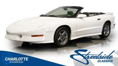 1997 Pontiac Firebird Trans Am Convertible