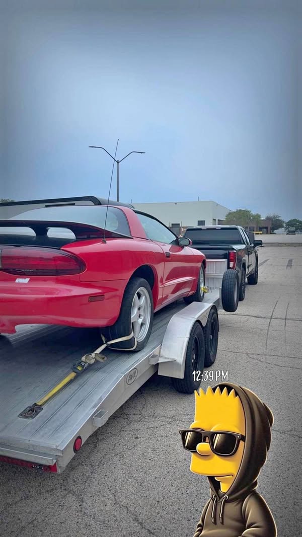 1993 Pontiac Firebird - Coupe 2D