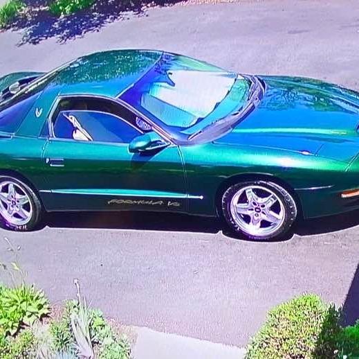 1993 Pontiac Firebird - Formula Coupe 2D