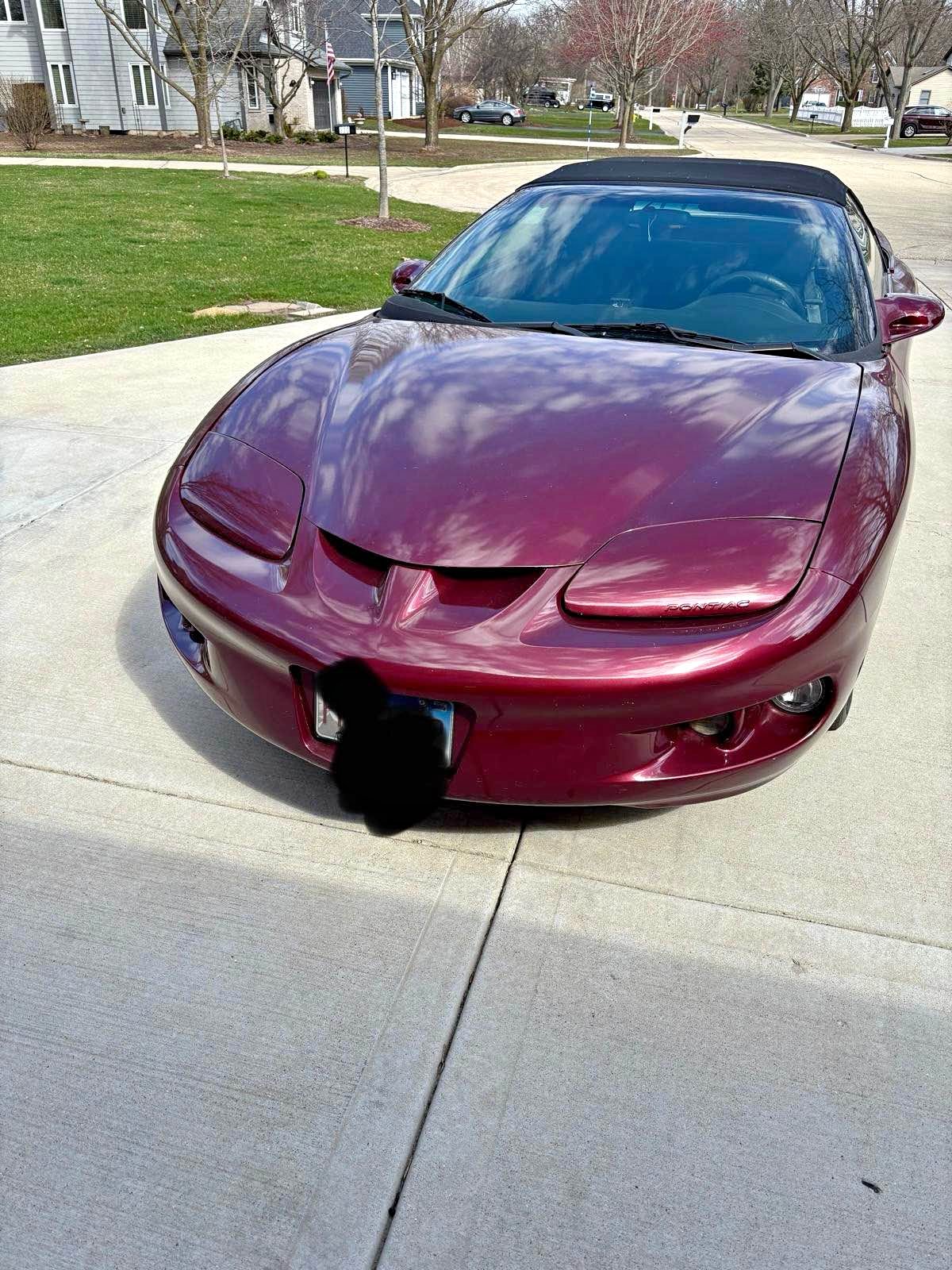 2002 Pontiac Firebird - Convertible 2D